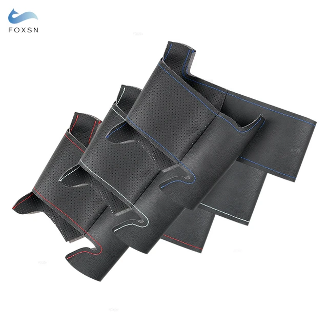 Funda de cuero para volante de coche, cosida a mano, envoltura de dirección  personalizada, para Peugeot, Fiat, Scudo, 2006-2016, Expert Partner,  2006-2018 - AliExpress