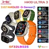 2025 New HK10 Ultra 3 Smart Watch Men AMOLED Bluetooth Calls HK9 Upgraded Smartwatch ChatGPT Compass NFC Photo Album Sport Watch 1