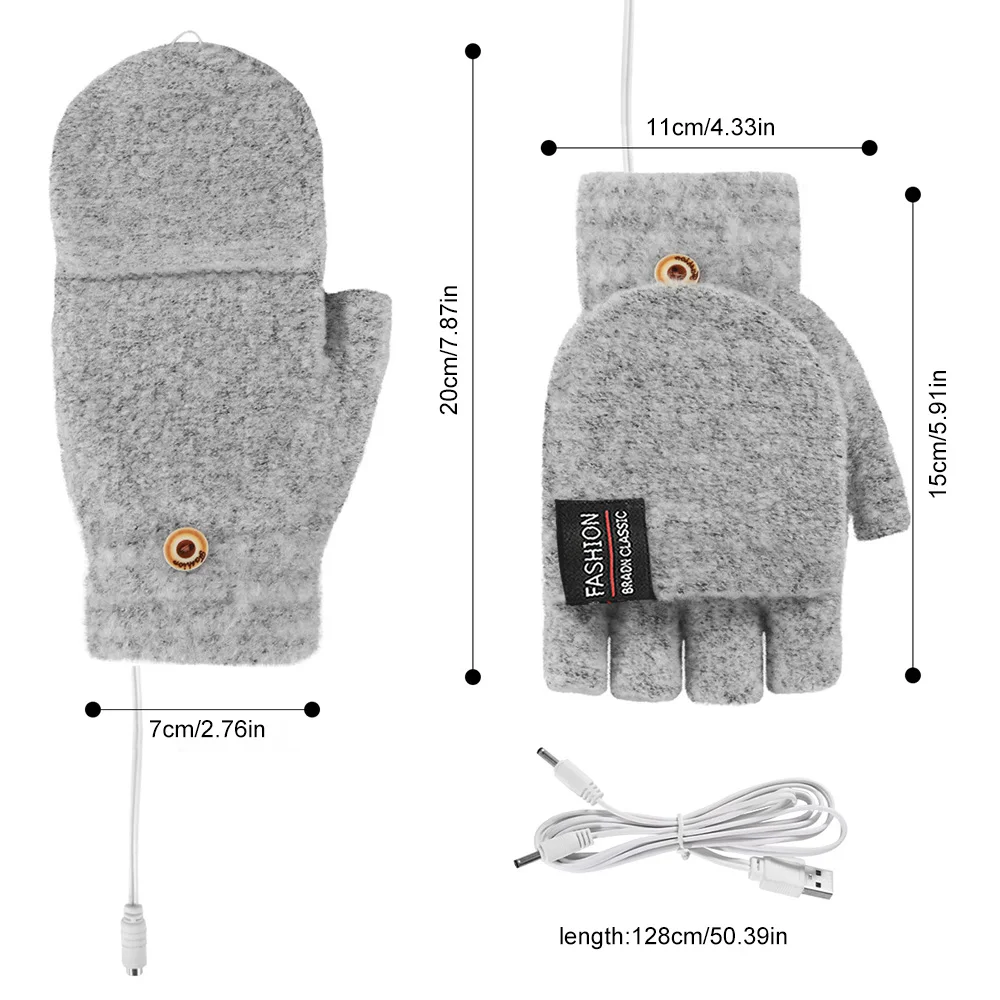 Рисунок 6 - Перчатки с электрическим подогревом и USB