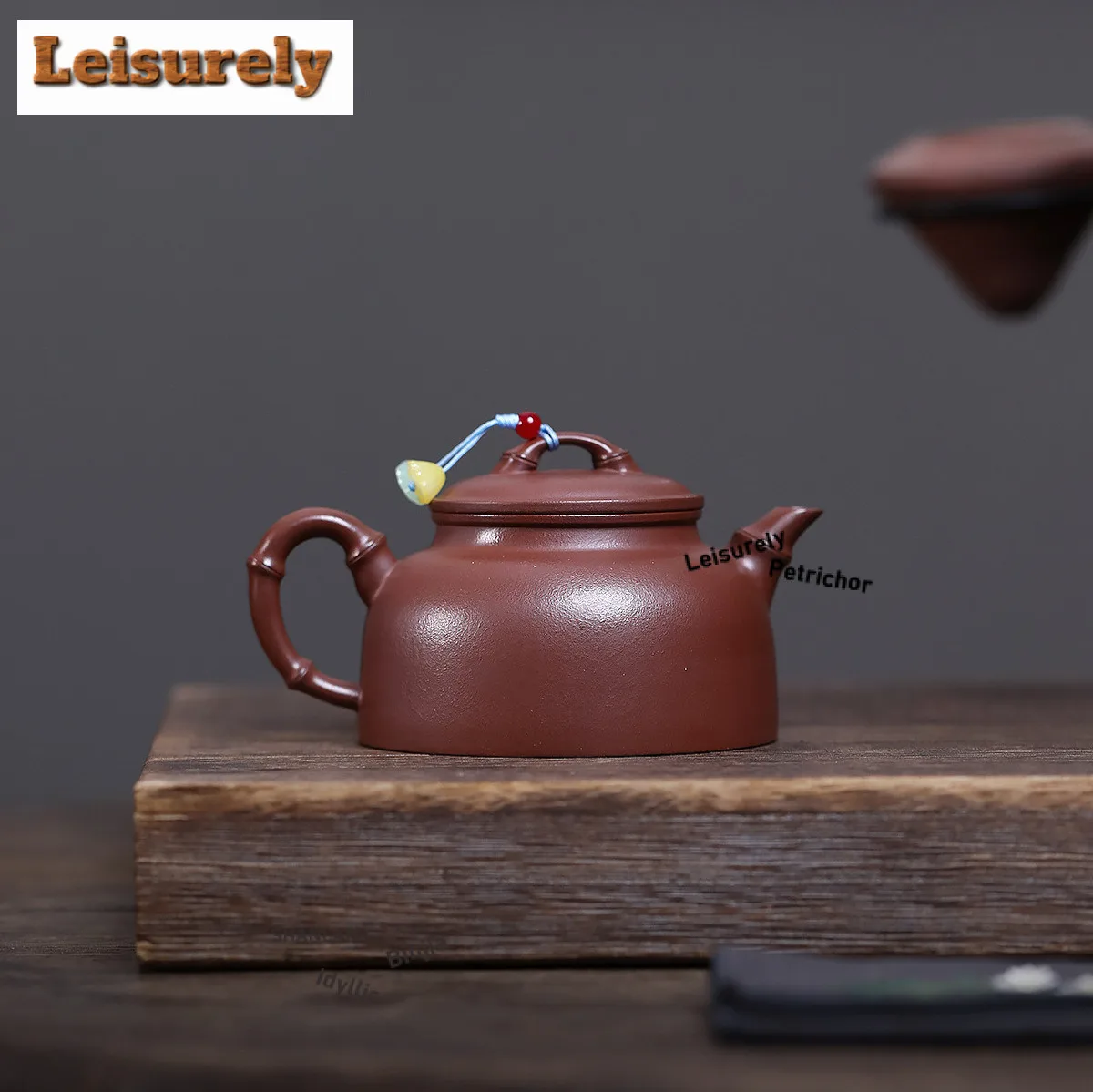 230ml Creative Yixing Purple Clay Teapots Handmade Crane Pot Raw Ore Purple Mud Tea Maker Kettle With Infuser Zisha Tea Set Gift