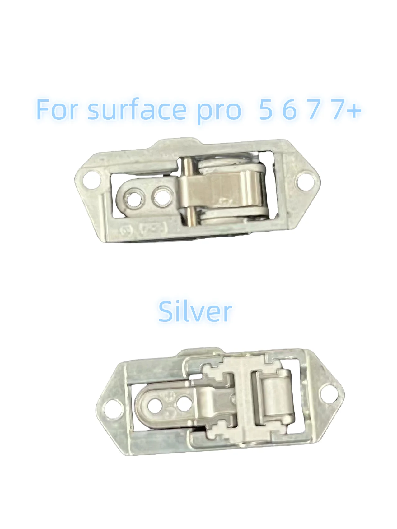 Tastenkappen und Scharniere sind anwendbar für Surface Pro 4/5/6/7 Tastatur, um die rechte Pfeiltastenkappe und Scharnier zu