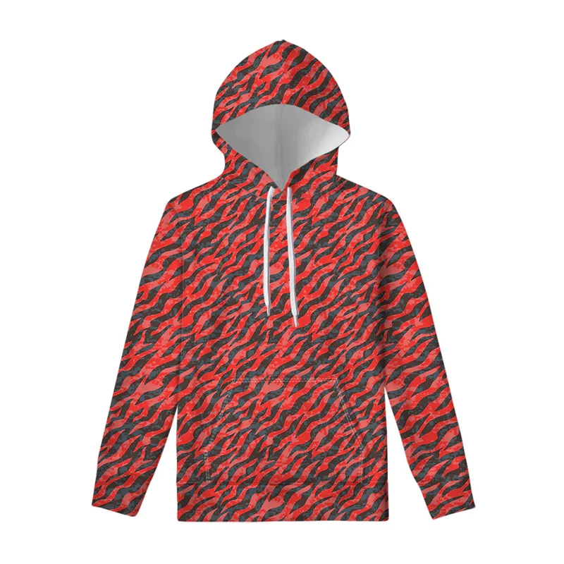 thumbnail image 1 of Sudadera con capucha con estampado 3D de rayas de tigre del desierto para hombre y niño, jersey de camuflaje a la moda, sudadera holgada para primavera y otoño, ropa para hombre, 1 of 5