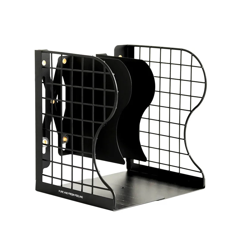 Reading Stand Book Organizer Book Holder Book Stand 3Colors Retractable Book Stand Creative Students Use Bookshelf Data Clip Stretch File Baffle Retract Zoom Book Shelf Bookend