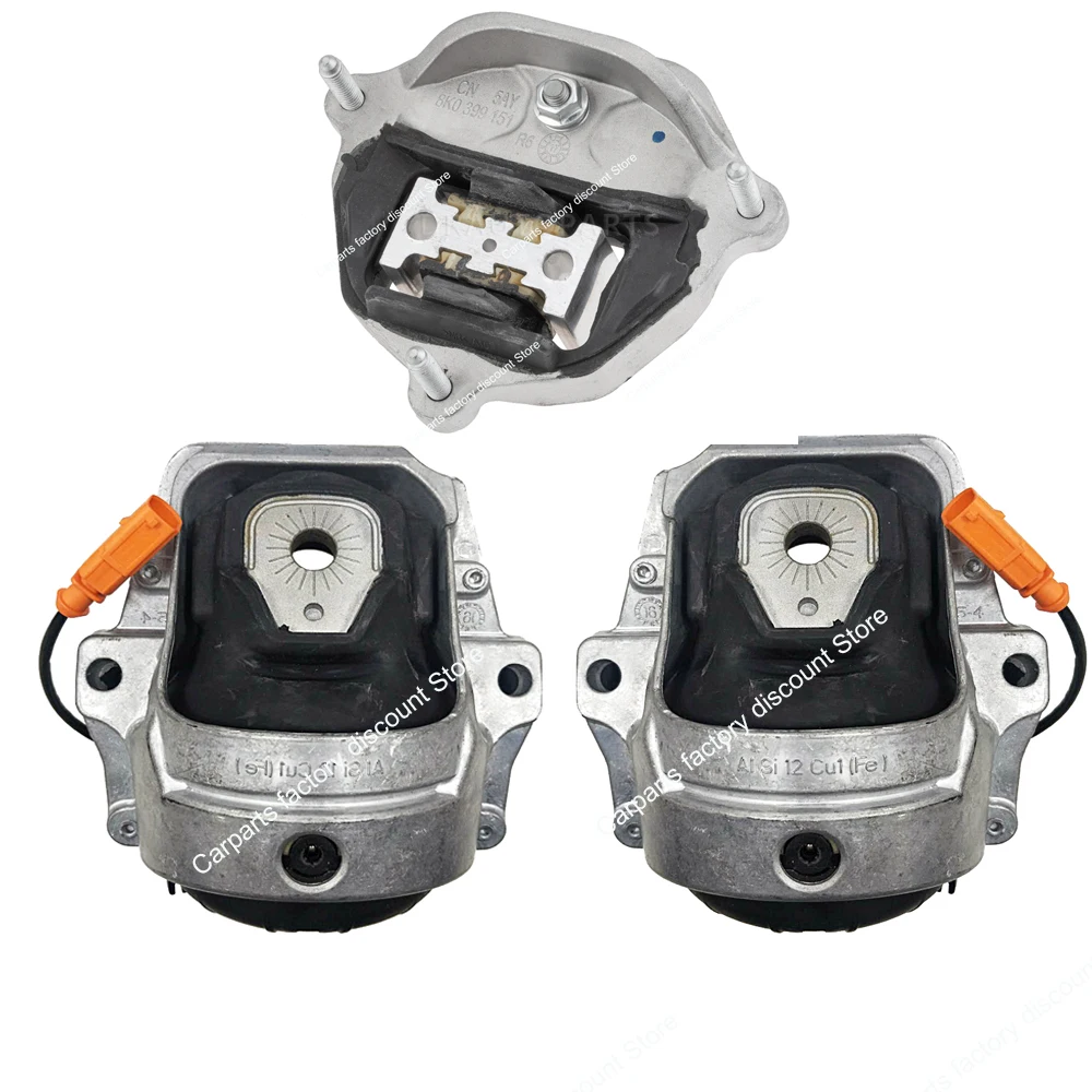 Supporto Motore Motore Trans Mount Per Audi A4 A5 Q5 B8 8R 1.8T 2.0T 3.0Tdi Muslimah, Muslimah, Muslimah