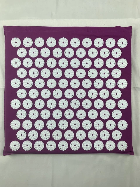 Back Pain Pad Small Massage Pad Square Pad Multifunctional Home Travel Yoga Pad Deep Massage for Body Position Decompression