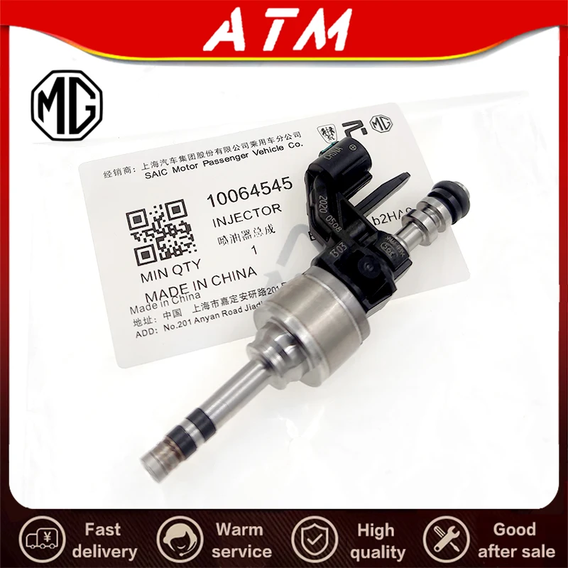 

ATMMG For SAIC MG5 MG6 HS RX5 GT MG ONE new 1.5T engine fuel injector Gasoline injector 10064545 0261500801 Original new