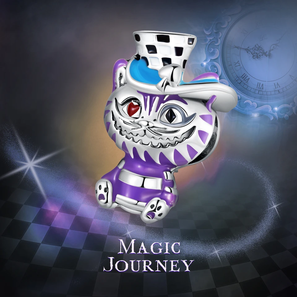 ハンドメイド　天然石　猫とネズミ　チャーム　ユナカイト　ムーンストーン　シルバー ハンドメイド 天然石 猫とネズミ チャーム ユナカイト ムーンストーン