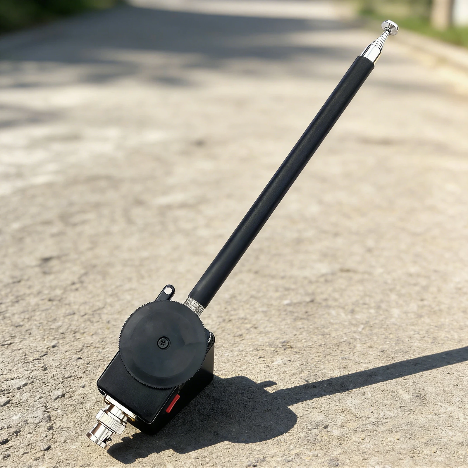 5-30MHz QRP 안테나는 5-14Mhz/14-30Mhz FT8/CW를 지원하며, 통신용 확장 가능한 막대가 있는 직선형 로드를 사용합니다.