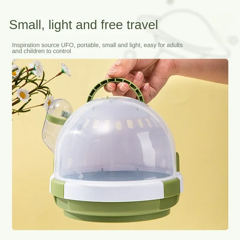 New Creative Outdoor Portable Pet Nest Handheld Portable Out of Cage Hamster Cage Golden Bear Pet Nest Home Landscaping Supplies