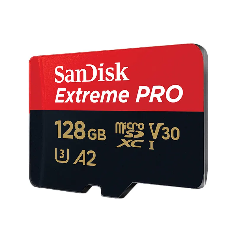 SanDisk ũ SD ī ޸ ī 32GB 64GB 128GB 256GB MicroSD Max 200 MB/s Extreme PRO microSDXC UHS-I TF ÷ ī