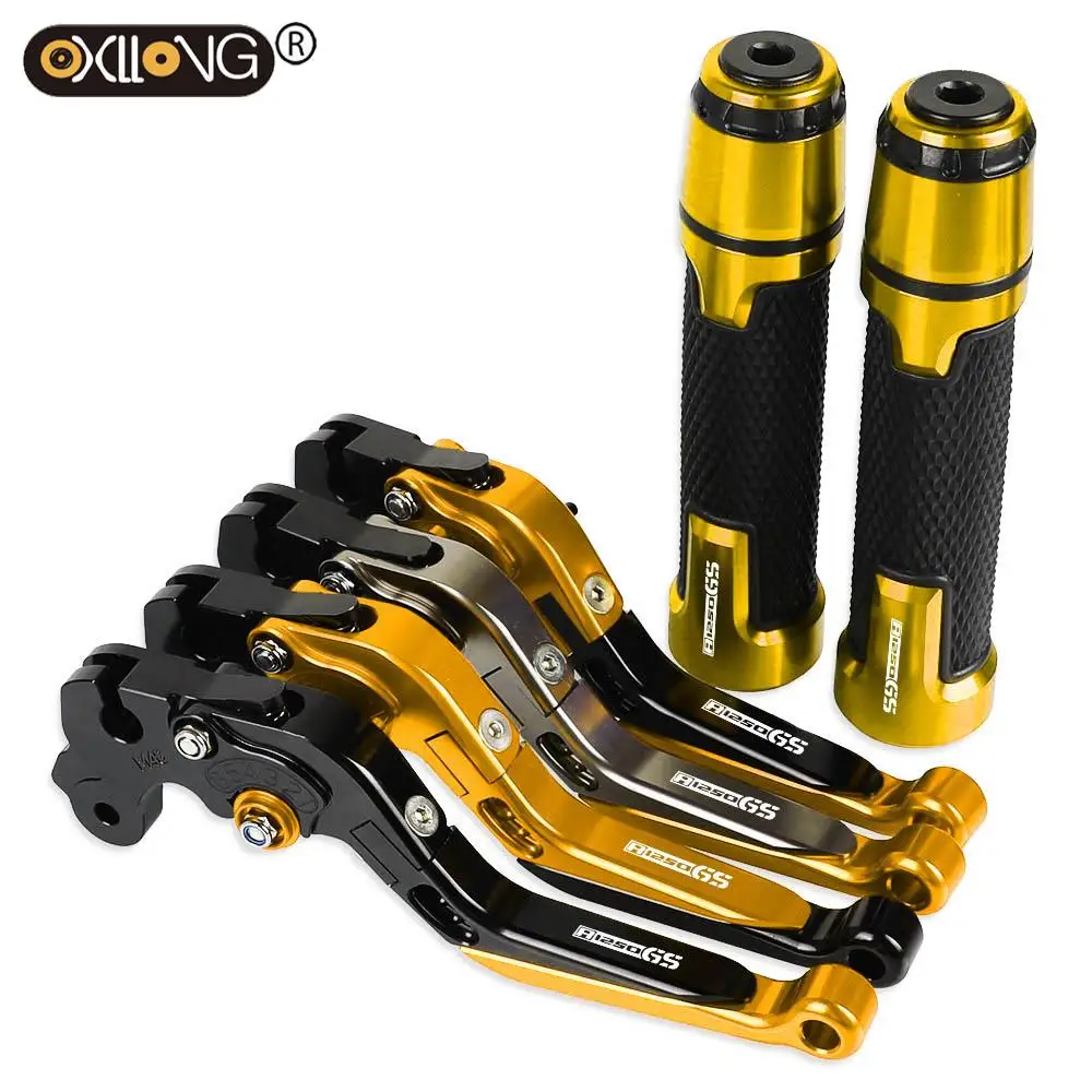 

Motorcycle Brakes Tie Rod Handbrake Brake Clutch Levers Handlebar Hand Grips ends FOR BMW R1250GS R 1250 GS 2019-2020
