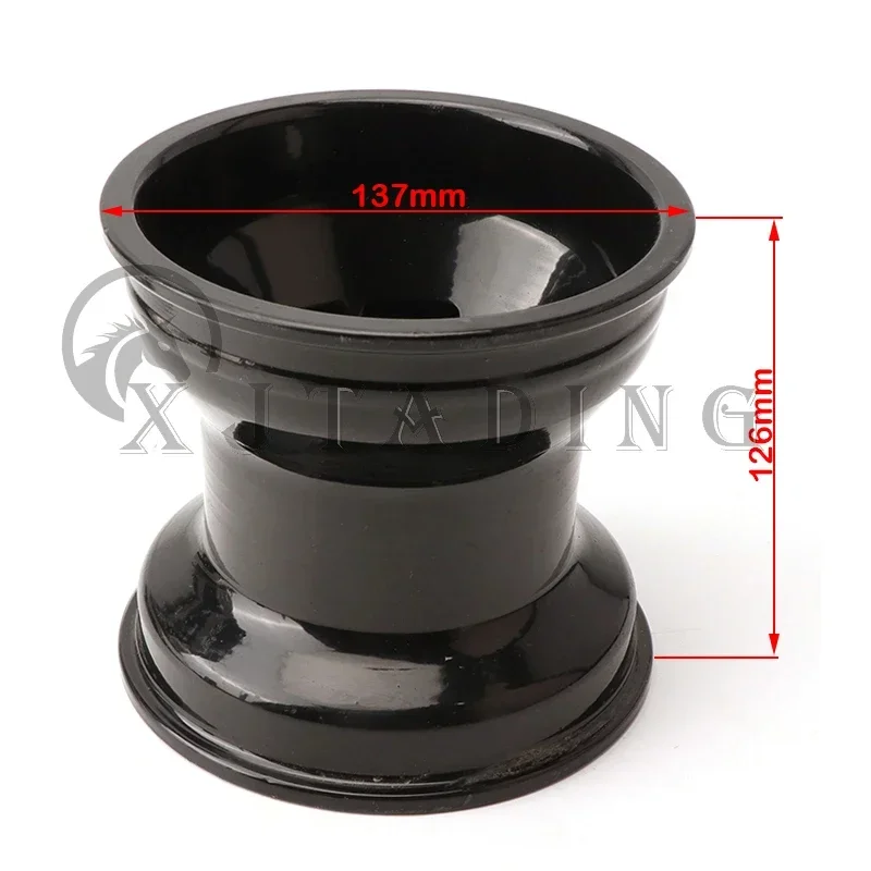 Go kart 5 inch Aluminum alloy Front/Rear 50mm Wheels Hub ball bearing for 168 Karting ATV Buggy 10x3.60-5 10x4.50-5 11x7.10-5 Tires Parts