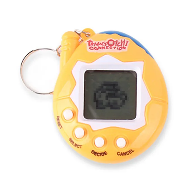 Transparent Tamagotchi Electronic Pets 90s Nostalgic New Random Color 49 Pets In One Virtual Pet Cyber Pet Toy Retro Funny 2