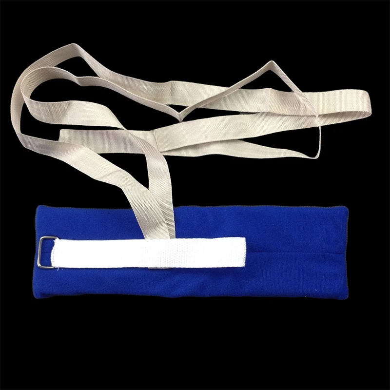 1PCS Medizinische Mobilität Hilfe Bindung Band Universal Patienten Gliedmaßen Zurückhaltung Strap Ältere Handgelenk Knöchel Fixierung Gürtel – Detail 2