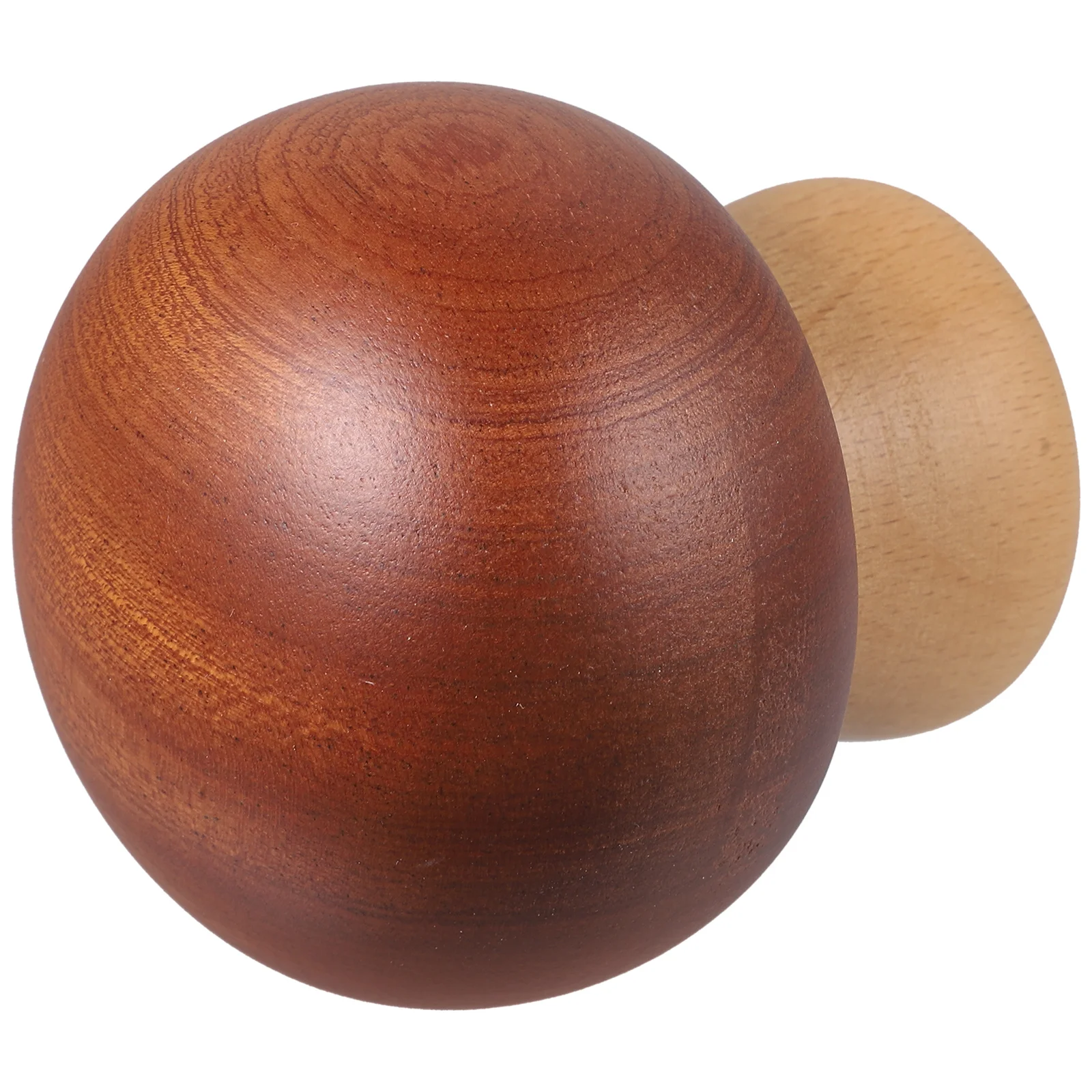 

Wooden Rotating Music Box Mushroom Shape Wooden Music Box Vintage Wood Music Box
