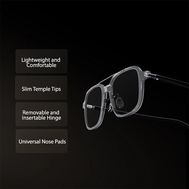 XIAOMI MIJIA Смарт-окуляри 2 Набір для заміни — изображение 6
