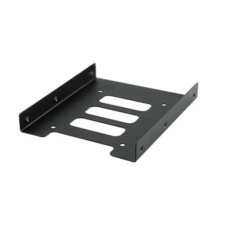 Hard Drive Adapter Bracket 2.5-inch To 3.5-inch SSD HDD SATA Hard Drive Dock Bracket Tray Metal stand Mounting Adapter For PC Hard Drive Enclosure holder