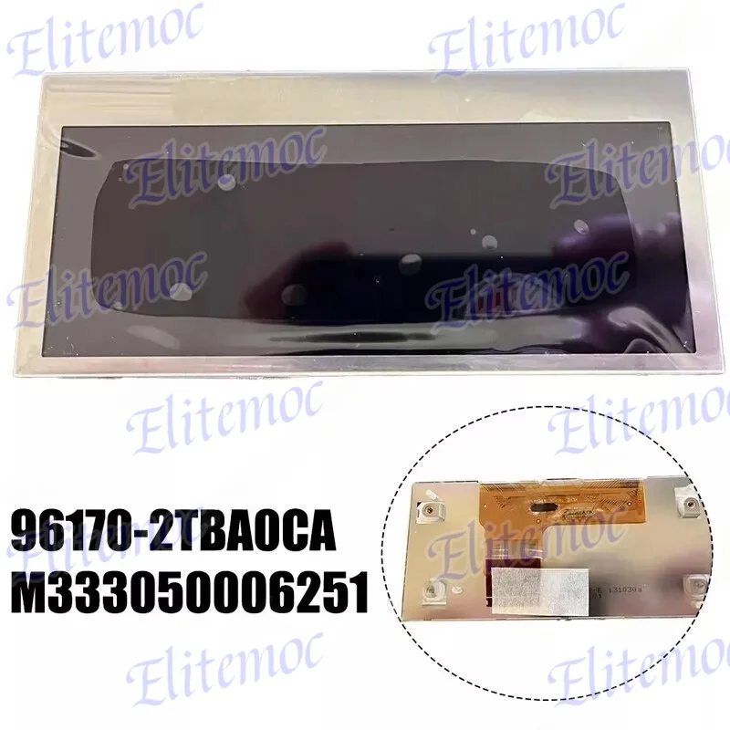 기아 옵티마 2014-2016 터치스크린 모듈 패널 교체용 OEM LCD 디스플레이 CMA2P2291 LTA080B450F M333050006251