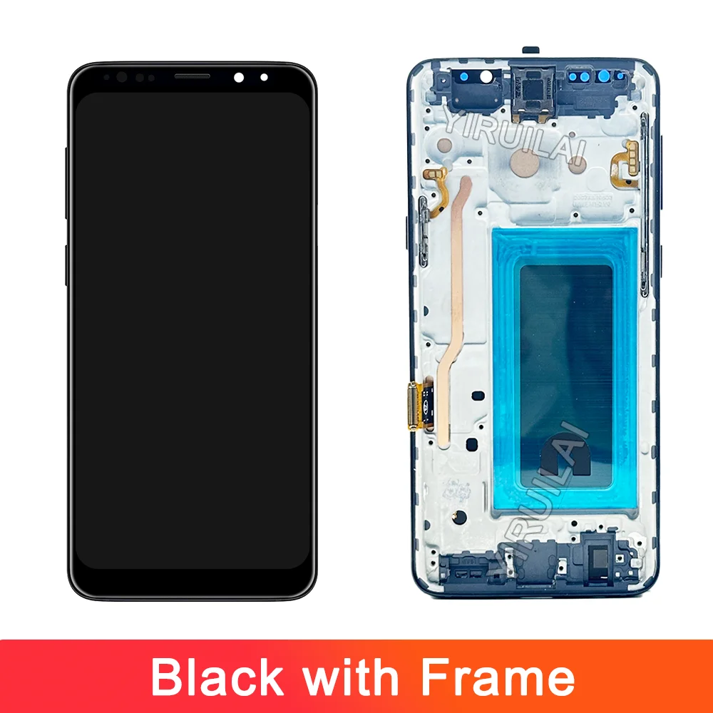 Black With Frame
