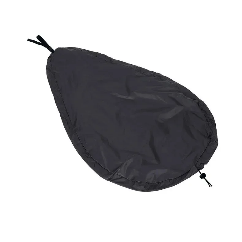 Dustproof Protective Cover with 420D Oxford Fabric Waterproof Kayak Cockpit Cover Sunblock