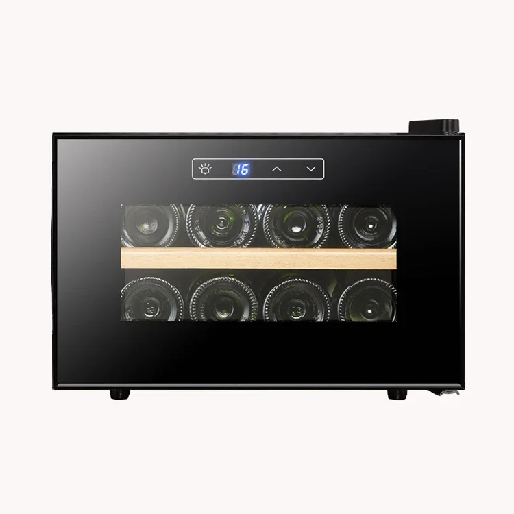 8 Bottle MIni Cooler Wine Cabinet Commercial 220V Wine Chiller Fridge For Hotel