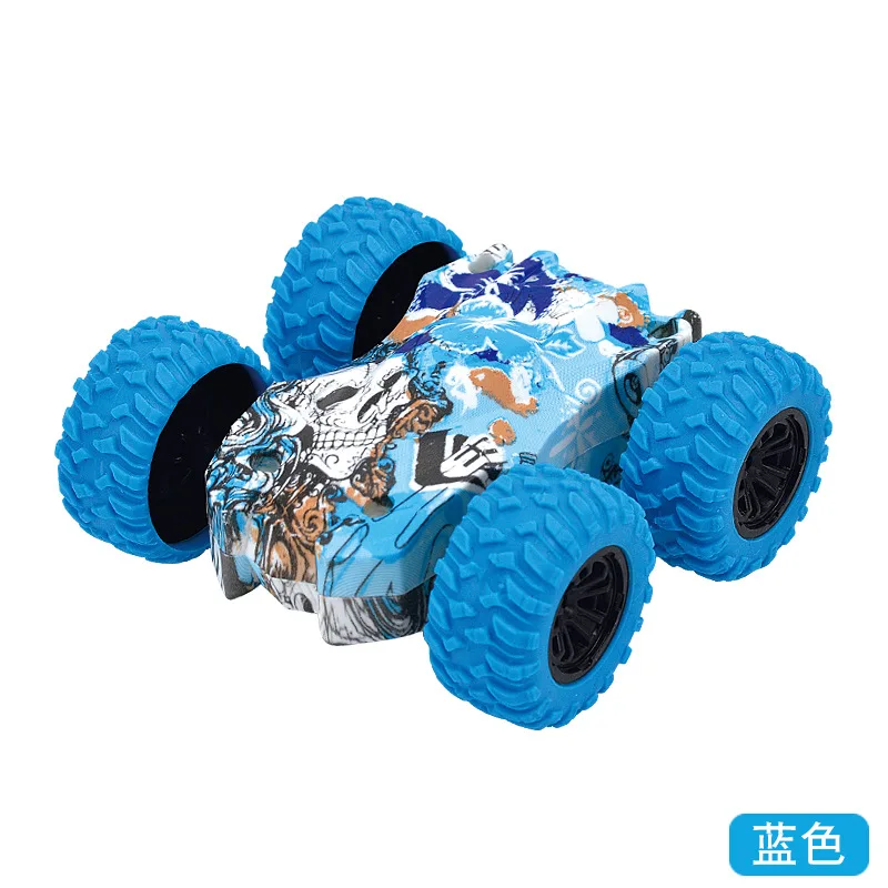 Fun Double-Side Vehicle Inertia Safety Crashworthiness Fall Resistance Shatter-Proof Model for Kids 2 To 4 Years Old Boy Toy Car fire truck toy Diecasts & Toy Vehicles