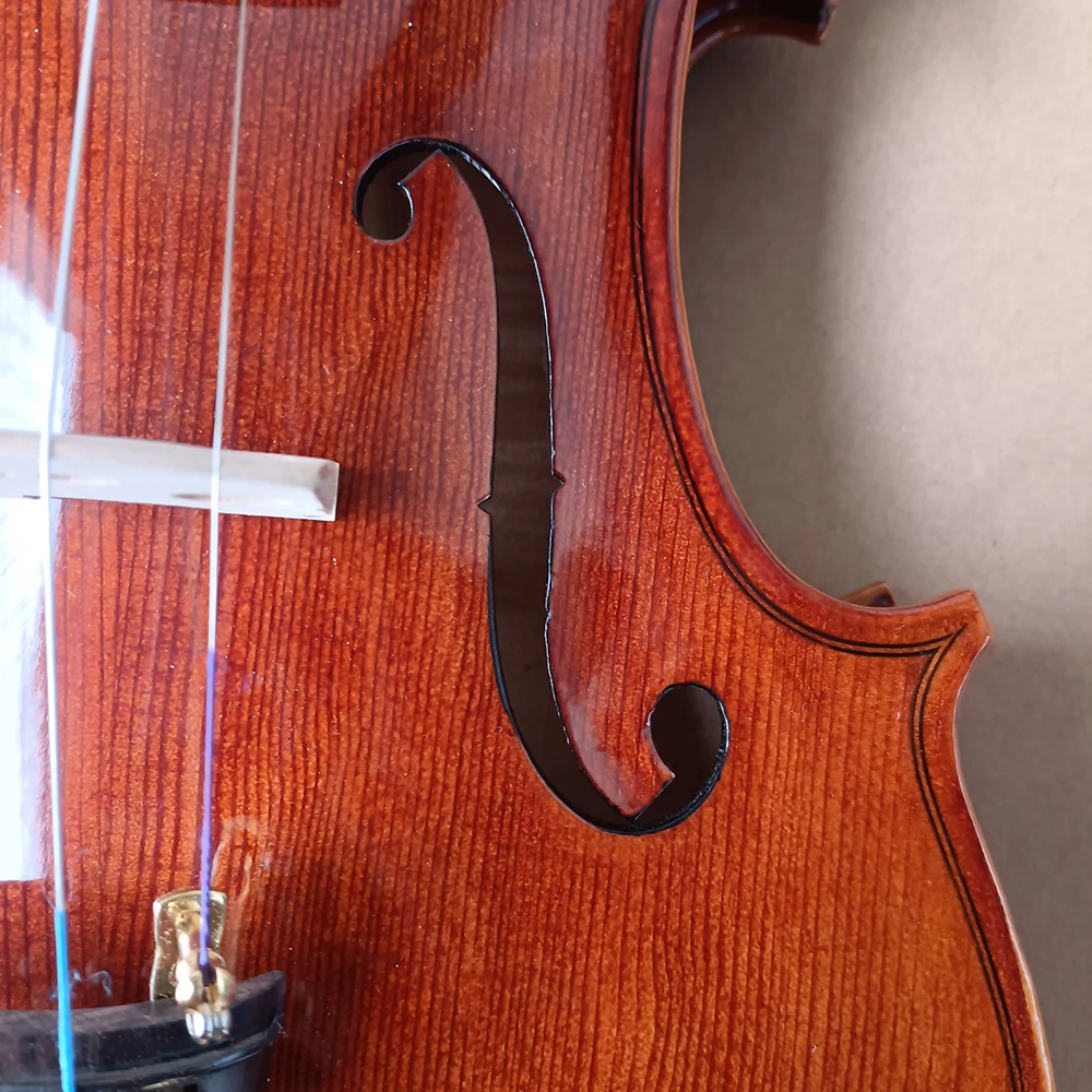 Acoustic Violin 4/4 3/4 1/2 1/4 Handmade for Beginners
