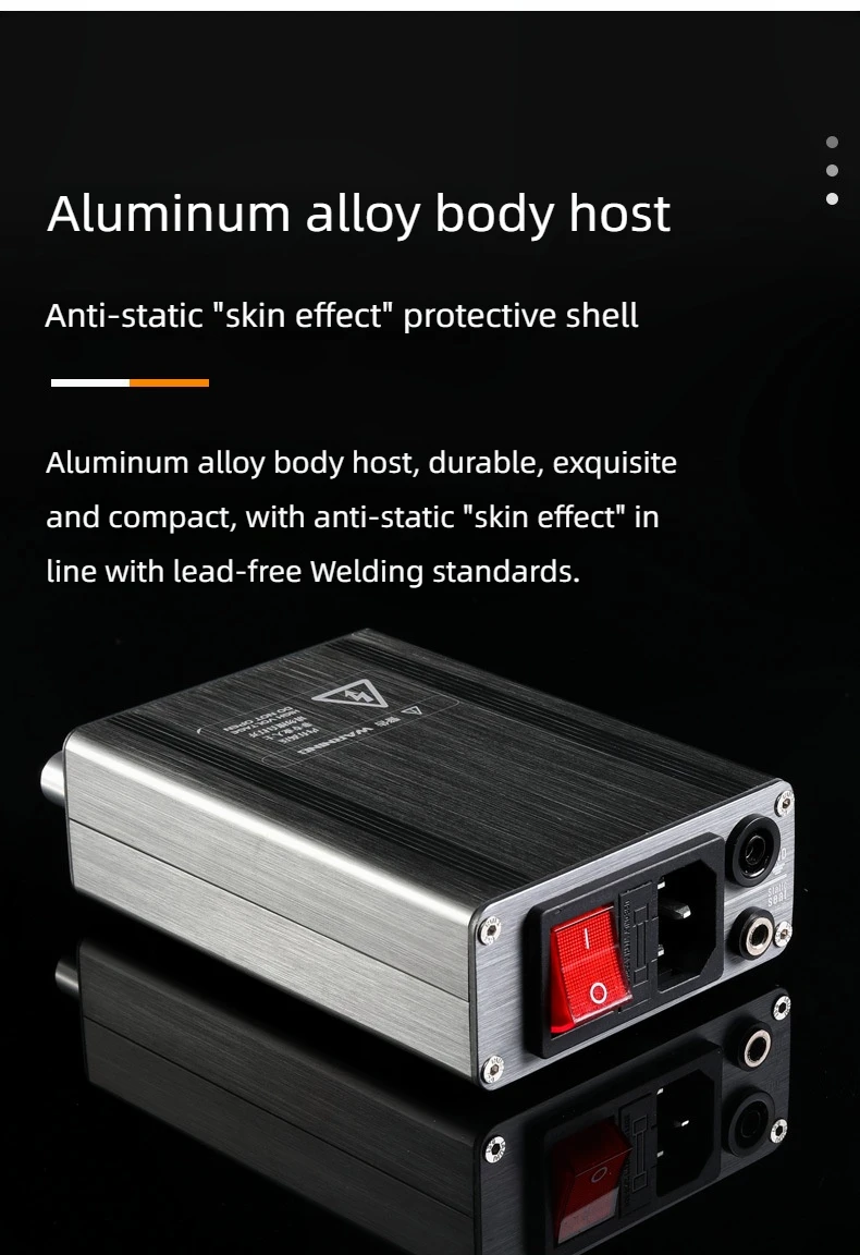 T245 Precision Solder Station 130W PID temperature control 3S Melting tin for Mo