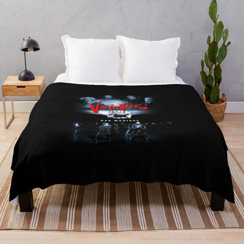 

tanz der vampire Throw Blanket Sleeping Bag Blanket Sofa Blanket