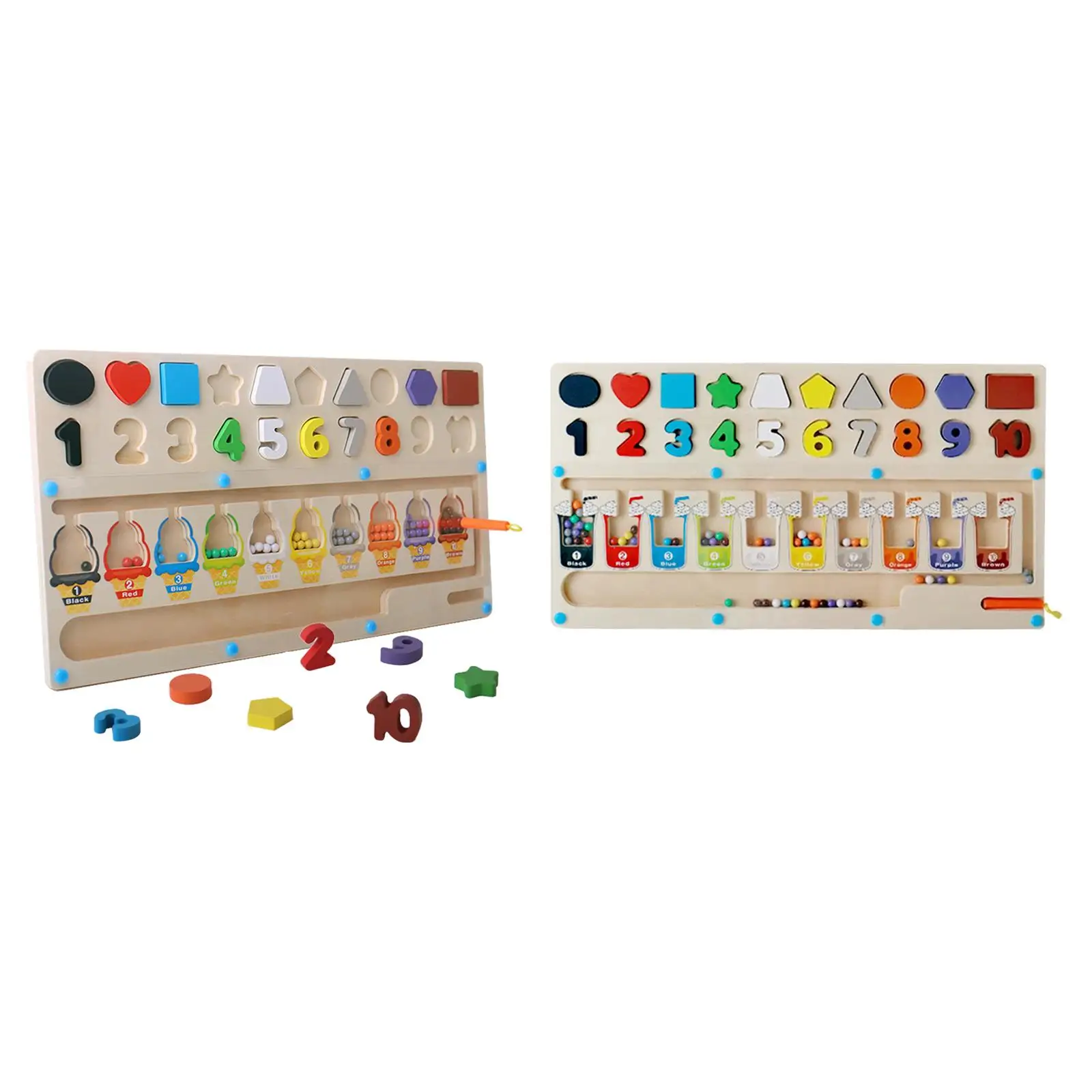 

Color Shape Sorting Board Family Games Colorful for 3 Years up Toy Educational Birthday Gifts Wooden Puzzle Game Board