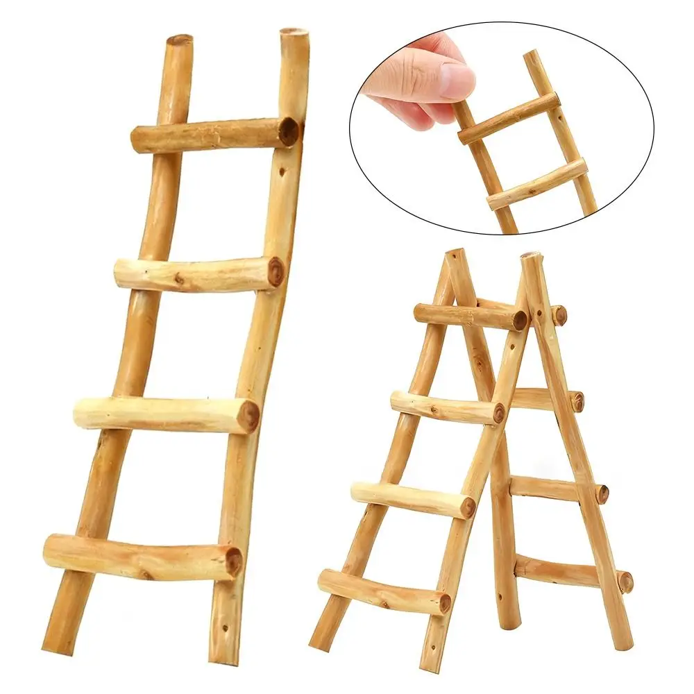 New 1:12 Scale Dollhouse Firewood Pile Multistyles Mini Cart Scene Model Micro Landscape Fairy Garden Decor