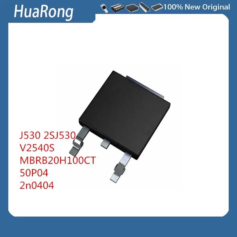 

10 шт./партия J530 2SJ530 P TO-252 V2540S MBRB20H100CT 50P04 2n0404