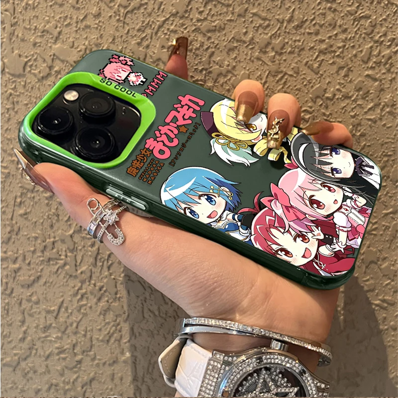 Puella Magi Madoka Magica Akemi Homura Protective Phone Case