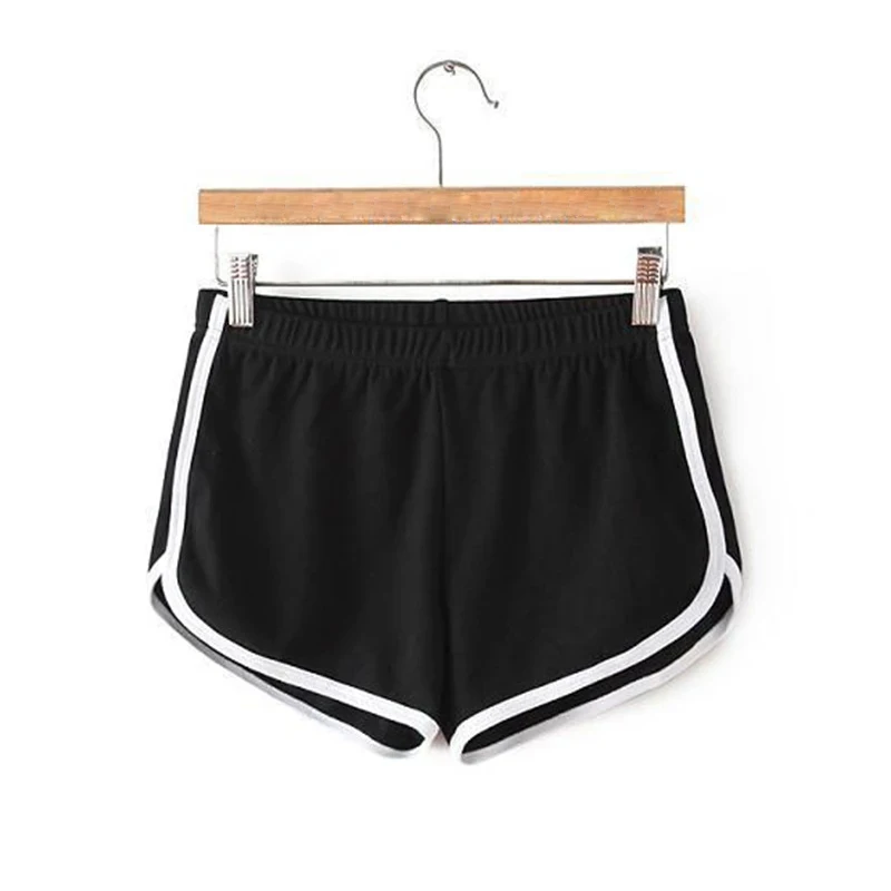 Women Summer Booty Shorts Sport Fitness Gym Skinny Slim Causal Yoga Shorts Low Waist Stretchy Runing Short Pant Gym Clothing