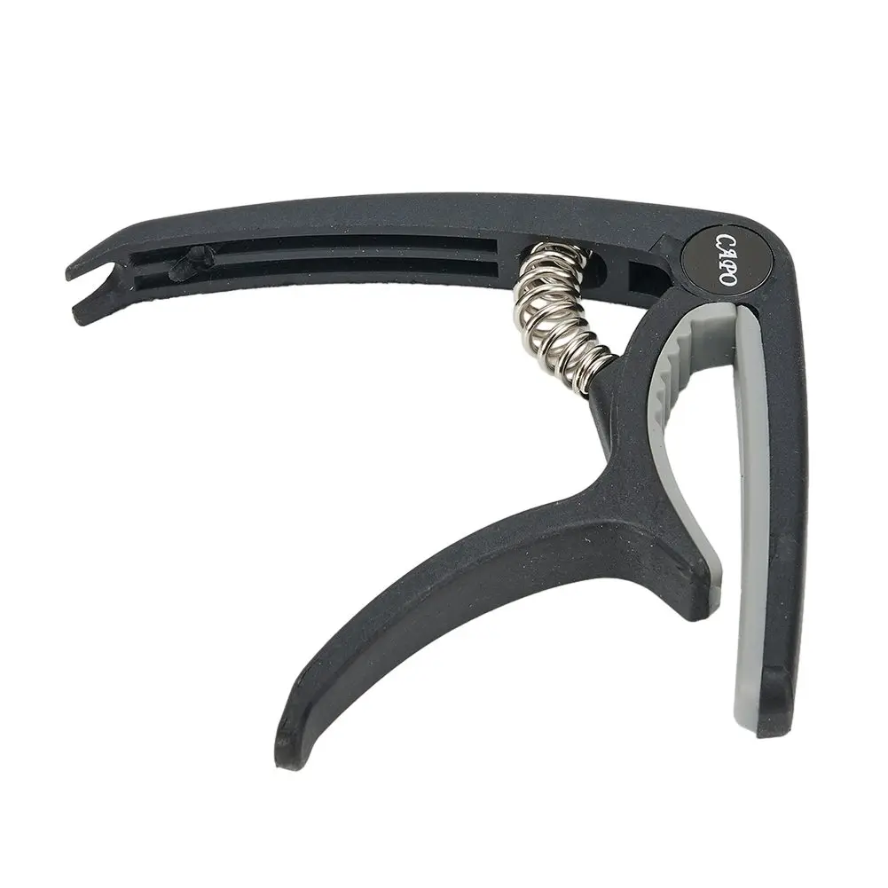 

Accessories Guitar Capo Capo Clamps For 6 String Acoustic Electric Guitars Guitar Plastic Quick Release High Quality
