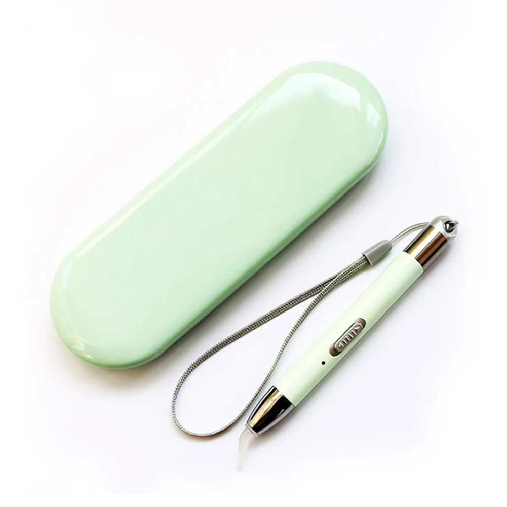 USB Rechargeable Point Drill Pen Set Professional DIY Diamond Painting Embroidery Diamond Drawing Luminous Drill Pen