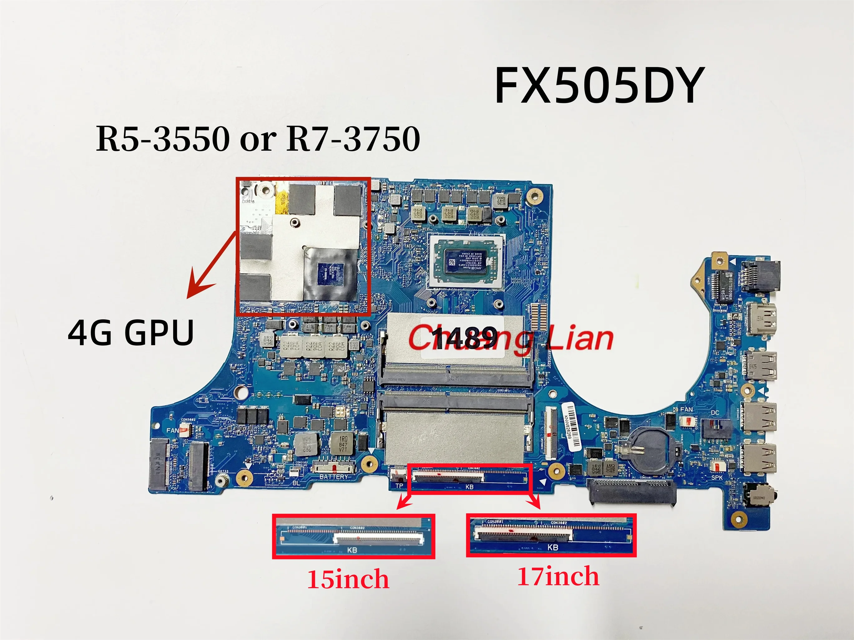 Asus Fx505dy Motherboard