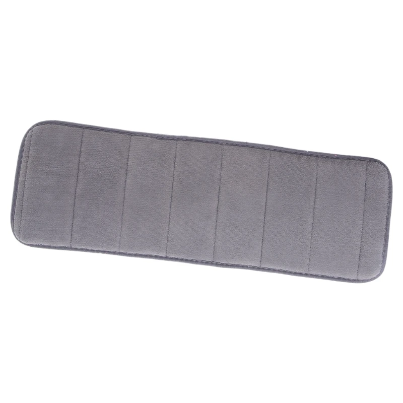 Keyboard Mat Soft Sweat-absorbent Memory Cotton Anti-slip Computer Wrist Elbow Pad Gift for Office Table Desktop PC