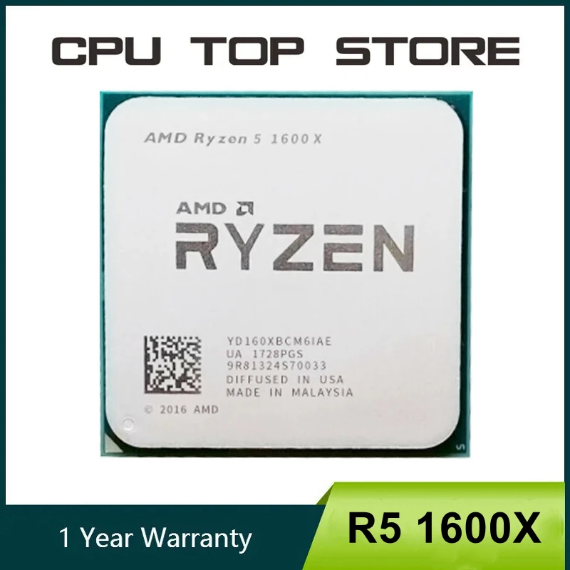 AMD Ryzen 5 R5 1600x 3.6GHz six-Core 95W cpu processor - AliExpress 7