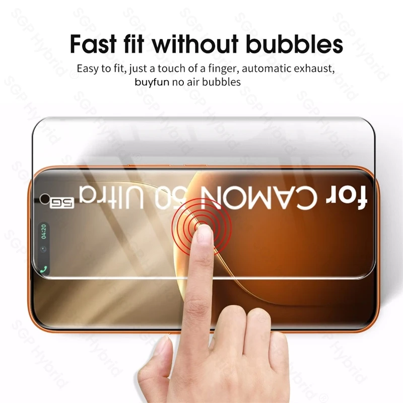 Premium 9D Curved Tempered Glass Screen Protector