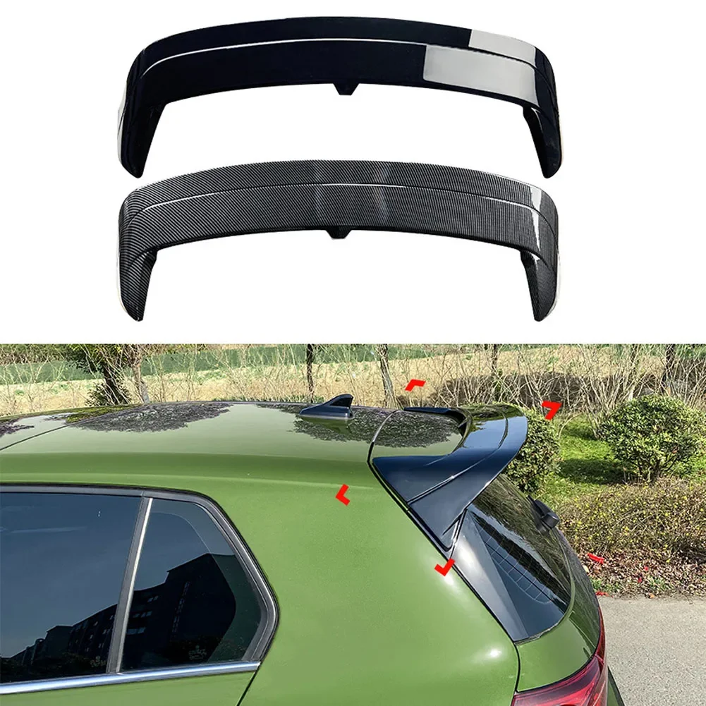 

ABS спойлер заднего багажника, крыла Lip подходит для Volkswagen Golf 8 Golf MK8 GTI R GTD Clubsport CS tail Wing top