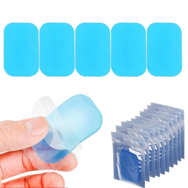 hydrogel Gel stickers for EMS trainer abdominal muscle stimulator