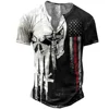 Vintage-Button-V-neck-Jesus-Christ-Henley-Shirt-3d-Men-s-Short-Sleeve-Crucifix-Oversized-Skull.png 复古纽扣V领耶稣基督亨利衬衫3d男士短袖十字架超大骷髅头T恤男士朋克街头装