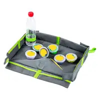 Kids Travel Tray Airplane Tray Cover Travel Tray For Kids Car Seat Lightweight Toys Paintbrushes Cups For Most 1