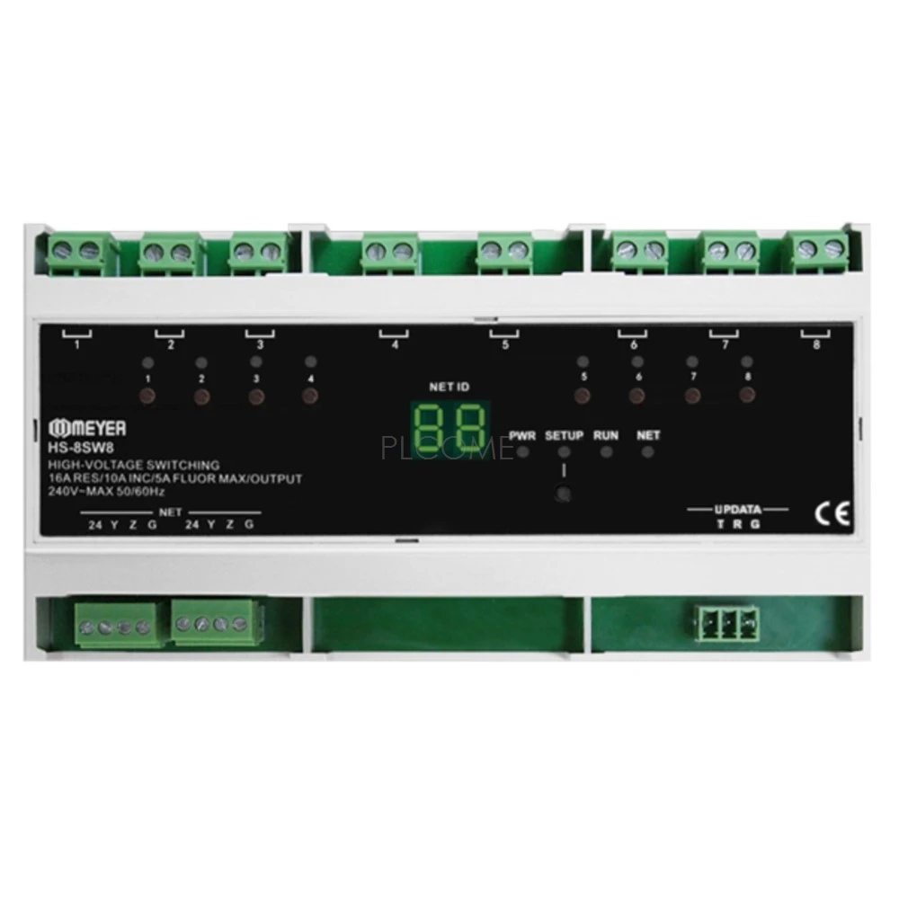 4ChannelsTriacDimmableModuleforLEDLightingDimmerDimmingSwitch