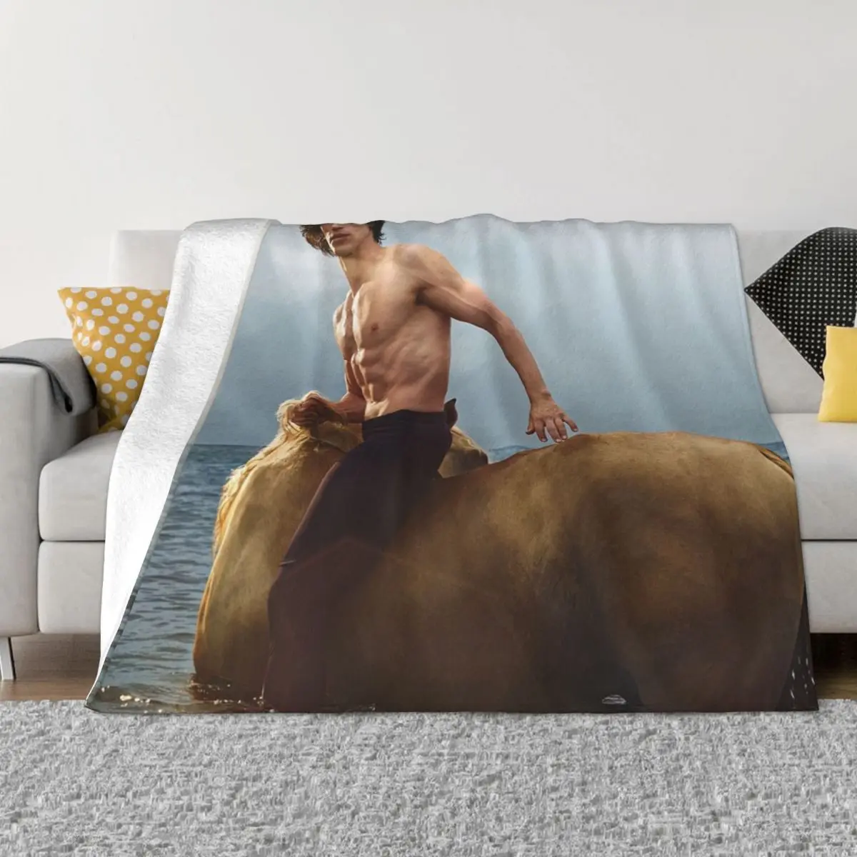 

Одеяло для водителя centaur adam, декоративные кровати, движущиеся одеяла
