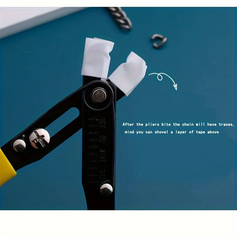 Jewelry Chain Clamp Pliers