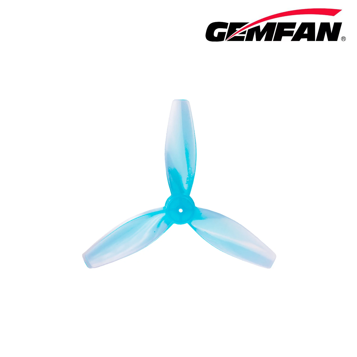 Gemfan 61mm 2412-3 1.2/1.5mm 3-Blade Blue propeller Gemfan 61mm 2412-3 1.2/1.5mm 3-Blade Blue propeller