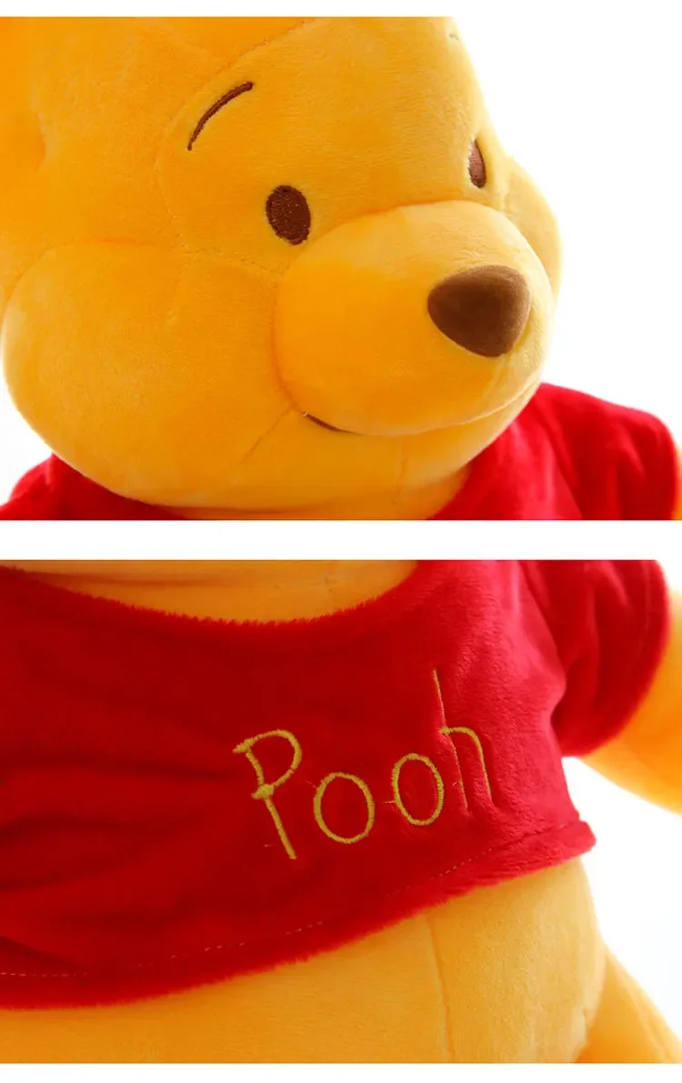 1/10 Stück 23cm Winnie Puuh Plüschtier Cartoon Anime Puppe Greifautomatenpuppe Geschenk für Freundin Geburtstag – Detail 15