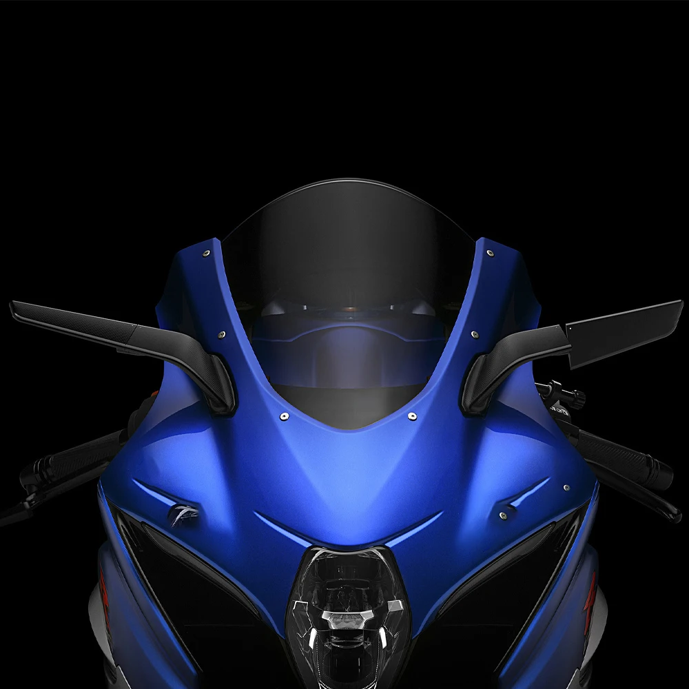 GSX-R 1000 2019-2020 Accessories Motorcycle Stealth Mirrors for Suzuki GSX-R1000 GSX R1000 GSX-R1000R Wing Adjustable Rotating 2